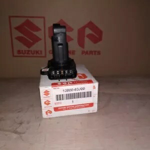 純正マスエアフローセンサー DENSO スズキ 13800-63J00 日本 OEM 部品 Genuine Mass Air Flow Sensor DENSO Suzuki 13800-63J00 Japan OEM Part 【並行輸入品】