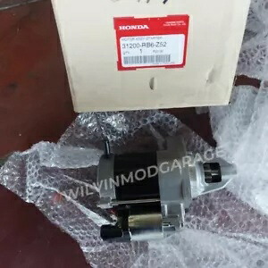 純正スターター モーター Assy 2009-2013 ホンダ シティ 31200-RB6-Z52 タイ OEM Genuine Starter Motor Assy 2009-2013 Honda City 31200-RB6-Z52 Thailand OEM 【並行輸入品】