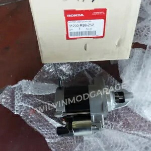 純正スターター モーター Assy 2009-2013 ホンダ ジャズ フィット 31200-RB6-Z52 タイ OEM Genuine Starter Motor Assy 2009-2013 Honda Jazz Fit 31200-RB6-Z52 Thailand OEM 【並行輸入品】｜カスタムパーツ WORLD倉庫