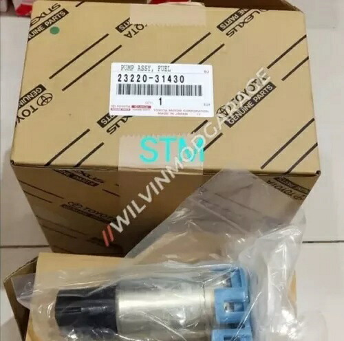 純正燃料ポンプ フィルター付き 2009年以降 トヨタ 4 ランナー 23220-31430 日本 OEM Genuine Fuel Pump w/ Filter 2009 & up Toyota 4 Runner 23220-31430 Japan OEM 【並行輸入品】