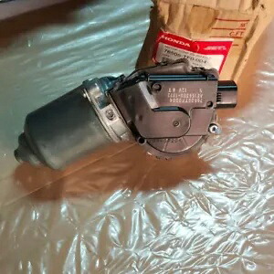 純正フロントガラスワイパーモーター 2009-2013 ホンダ ジャズフィット 76505-TF0-004 OEM Genuine Front Windshield Wiper Motor 2009-2013 Honda Jazz Fit 76505-TF0-004 OEM 【並行輸入品】