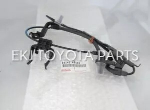 純正フロント左 ABS スピードセンサー 2008-2014 レクサス RX450 89543-48050 日本 OEM Genuine Front Left ABS Speed Sensor 2008-2014 Lexus RX450 89543-48050 Japan OEM 【並行輸入品】