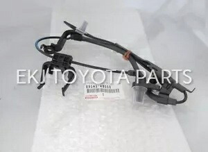 純正フロント左 ABS スピードセンサー 2008-2014 レクサス RX350 89543-48050 日本 OEM Genuine Front Left ABS Speed Sensor 2008-2014 Lexus RX350 89543-48050 Japan OEM 【並行輸入品】