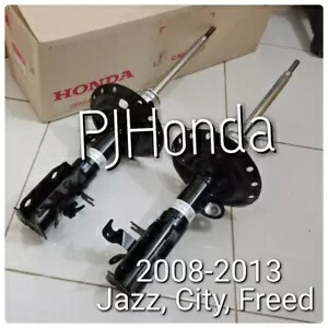 純正フロント左ショックアブソーバー 2008-2013 ホンダ フィット シティ 51621-TG0-T03 OEM Genuine Front LEFT Shock Absorber 2008-2013 Honda Fit City 51621-TG0-T03 OEM 【並行輸入品】