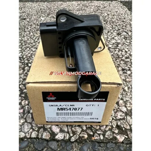 純正マスエアフローセンサー 2005-2023 三菱トライトン L200 MR547077 OEM 部品 Genuine Mass Air Flow Sensor 2005-2023 Mitsubishi Triton L200 MR547077 OEM Part 【並行輸入品】