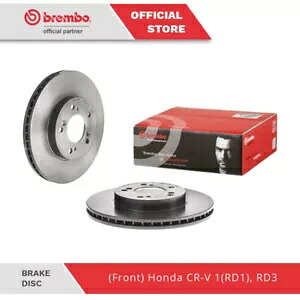 ホンダ CRV 1995-2001 RD1 RD3 オリジナル ブレンボ 2 個フロント ブレーキ ディスク 09.6893.11 Honda CRV 1995-2001 RD1 RD3 Original Brembo 2pcs Front Brake Disc 09.6893.11 【並行輸入品】｜カスタムパーツ WORLD倉庫