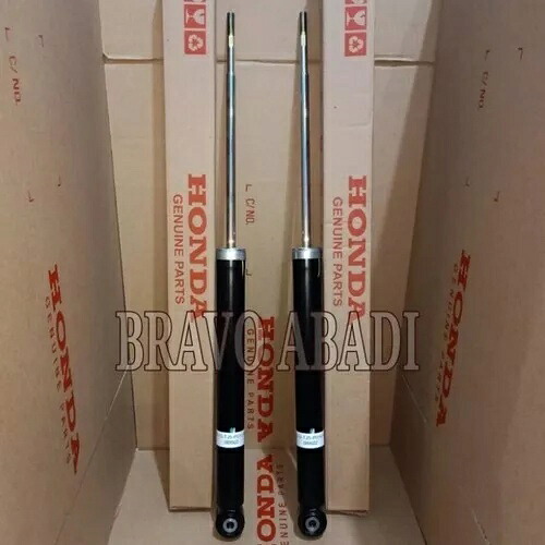 2 個の純正ホンダ ジャズ フィット 2008-2013 リアショックアブソーバー 52610-TJ5-P01 OEM パーツ 2pcs Genuine Honda Jazz Fit 2008-2013 Rear Shock Absorber 52610-TJ5-P01 OEM Part 【並行輸入品】