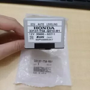 純正 ECU オートレベリング 2015-2021 ホンダ ジャズ フィット GK 33137-T5A-Q01 日本 OEM Genuine ECU Auto Leveling 2015-2021 Honda Jazz Fit GK 33137-T5A-Q01 Japan OEM 【並行輸入品】