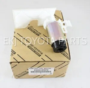 純正トヨタ カムリ 2006-2012 燃料ポンプ フィルター付き 23220-0H072 タイオリジナル Genuine Toyota Camry 2006-2012 Fuel Pump w/ Filter 23220-0H072 Thailand Original 【並行輸入品】｜カスタムパーツ WORLD倉庫 75,625円