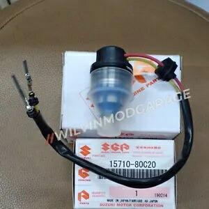 純正燃料インジェクターノズルスズキサムライジムニーカリビアン15710-80C20日本OE Genuine Fuel Injector Nozzle Suzuki Samurai Jimny Carribean 15710-80C20 Japan OE 【並行輸入品】