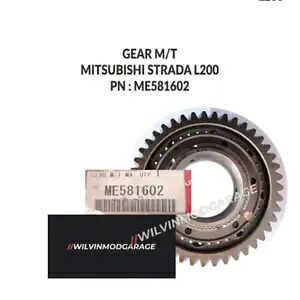 純正 OEM 1st ギア M/T メインシャフト 1996-2007 三菱 L200 トライトン ME581602 Genuine OEM 1st Gear M/T Main Shaft 1996-2007 Mitsubishi L200 Triton ME581602 【並行輸入品】