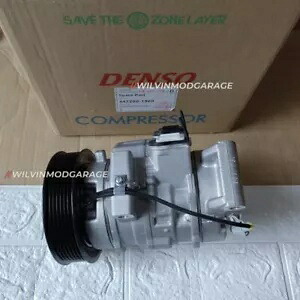 A/C コンプレッサー トヨタ ハイラックス フォーチュナー ディーゼル 447200-1960 デンソー インドネシア OEM 部品 A/C Compressor Toyota Hilux Fortuner Diesel 447200-1960 Denso Indonesia OEM Part 【並行輸入品】 80,465円