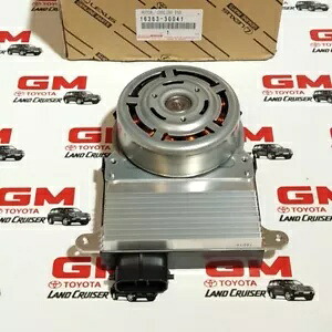 純正冷却ファンモーター トヨタ ハイエース コミューター 16363-30041 デンソージャパン OEM Genuine Cooling Fan Motor Toyota Hiace Commuter 16363-30041 Denso JAPAN OEM 【並行輸入品】