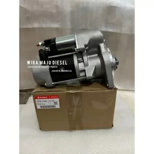 エンジン スターター モーター 24V 日野 500 FM260 28100-EW051 OEM 純正ハンコ Engine Starter Motor 24V Hino 500 FM260 28100-EW051 OEM Genuine Hanko 【並行輸入品】