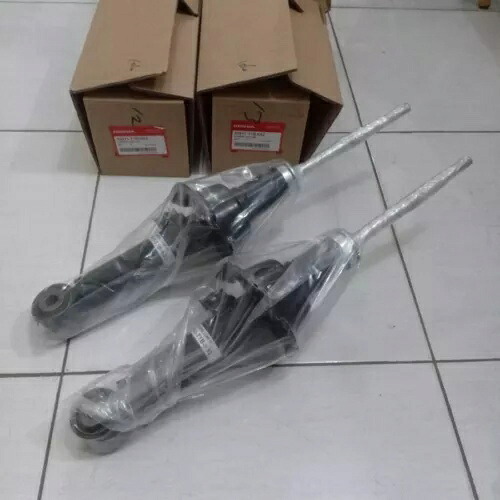 2 個純正リアショックアブソーバーダンパー 13-17 ホンダ CR-V 52611-T1B-K01 OEM パーツ 2pcs Genuine Rear Shock Absorber Damper 13-17 Honda CR-V 52611-T1B-K01 OEM Part 【並行輸入品】|カスタムパーツ WORLD倉庫