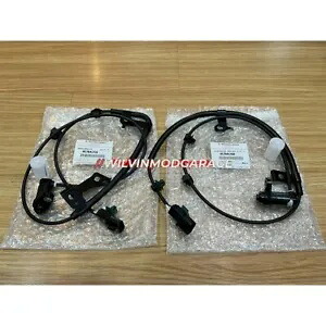 2x 純正リア右左 ABS センサー 2008-2015 三菱パジェロ モンテロ スポーツ 2x Genuine REAR RIGHT LEFT ABS Sensor 2008-2015 Mitsubishi Pajero Montero Sport 【並行輸入品】