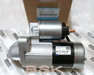 スターターモーター Assy 2014-2019 マツダ 2 デミオ PE09-18-400 日本製 OEM Starter Motor Assy 2014-2019 Mazda 2 Demio PE09-18-400 made in Japan OEM 【並行輸入品】