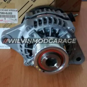 純正エンジンオルタネーター 2005-2015 トヨタ ハイラックス 1KD 2KD 27060-0L022 タイ OE Genuine Engine Alternator 2005-2015 Toyota Hilux 1KD 2KD 27060-0L022 Thailand OE 【並行輸入品】