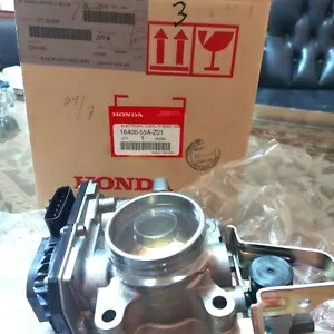 ホンダ純正 HR-V フィット BR-V シティ 1.5L スロットルボディ 16400-55A-Z01 タイ OEM Genuine Honda HR-V Fit BR-V City 1.5L Throttle Body 16400-55A-Z01 Thailand OEM 【並行輸入品】|カスタムパーツ WORLD倉庫