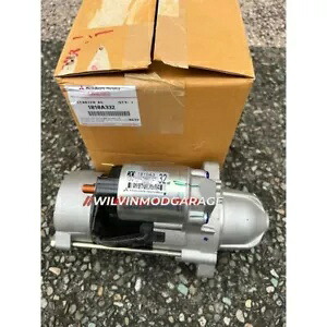 純正スターター モーター Assy 三菱モンテロ パジェロ 2.4L 2015-2023 1810A332 OEM Genuine Starter Motor Assy Mitsubishi Montero Pajero 2.4L 2015-2023 1810A332 OEM 【並行輸入品】|カスタムパーツ WORLD倉庫