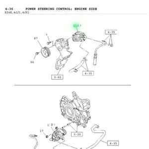 純正パワーステアリングオイルポンプ I8-97946 164-2 いすゞ D-Max Dmax 2012-2017 OEM Genuine Power Steering Oil Pump I8-97946 164-2 Isuzu D-Max Dmax 2012-2017 OEM 【並行輸入品】