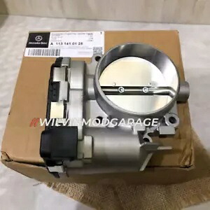純正スロットルボディ 2003-2015 メルセデスベンツ E クラス A1131410125 ドイツ OEM Genuine Throttle Body 2003-2015 Mercedes-Benz E Class A1131410125 Germany OEM 【並行輸入品】