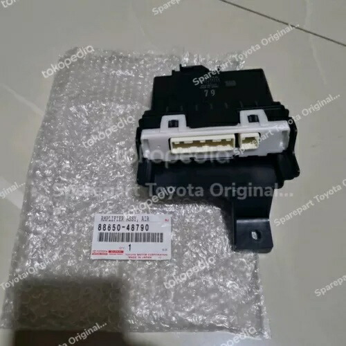純正 2013-2017 トヨタ ハリアー ZSU60 A/C エアアンプ 88650-48790 日本 OEM Genuine 2013-2017 Toyota Harrier ZSU60 A/C Air Amplifier 88650-48790 JAPAN OEM 【並行輸入品】
