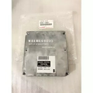 純正 2005-2014 トヨタ ハイエース ECU エンジン コンピューター 89661-26B31 日本デンソー OEM Genuine 2005-2014 Toyota Hiace ECU Engine Computer 89661-26B31 Japan DENSO OEM 【並行輸入品】