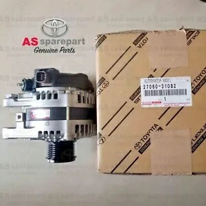 純正オルタネーター 2007-2012 トヨタ カムリ 2GR-FE V6 27060-31082 日本 OEM デンソー Genuine Alternator 2007-2012 Toyota Camry 2GR-FE V6 27060-31082 JAPAN OEM Denso 【並行輸入品】