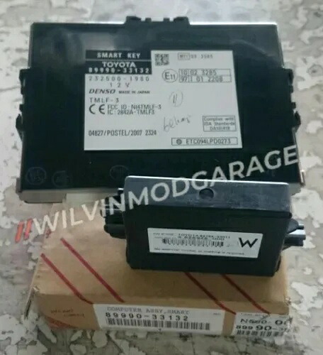 純正コンピュータ Assy スマートキー 2006-2012 トヨタ カムリ 8??9990-33132 日本 OEM Genuine Computer Assy Smart Key 2006-2012 Toyota Camry 89990-33132 Japan OEM 【並行輸入品】