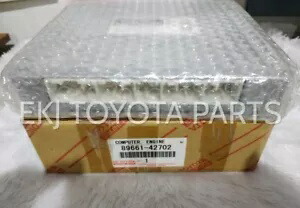 純正トヨタ RAV4 2.0L ACA21 2000-2006 ECU ユニット 89661-42702 日本オリジナル新品 Genuine Toyota RAV4 2.0L ACA21 2000-2006 ECU Unit 89661-42702 JAPAN ORIGINAL NEW 【並行輸入品】｜カスタムパーツ WORLD倉庫