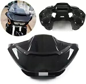 15-2019 ハーレーダビッドソン ロードグライド FLTRX CVO ウルトラ用インナーアウターフロントフェアリング Inner Outer Front Fairing For 15-2019 Harley Davidson Road Glide FLTRX CVO Ultra 【並行輸入品】｜カスタムパーツ WORLD倉庫
