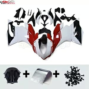赤白黒ボディワーク Ducati 959 2015 2016 2017 15 16 17 ABS フェアリングキット Red White Black Bodywork For Ducati 959 2015 2016 2017 15 16 17 ABS Fairing Kit 【並行輸入品】