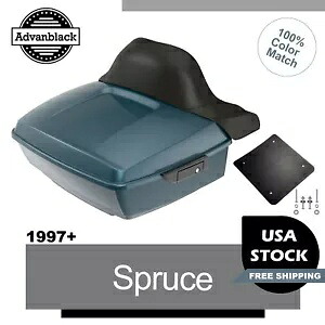 スプルース 97+ ハーレー/ソフテイル Advanblack ラッシュモア キング ツアー パック パック パッド SPRUCE For 97+ Harley/Softail Advanblack Rushmore King Tour Pak Pack Pad 【並行輸入品】｜カスタムパーツ WORLD倉庫 143,000円