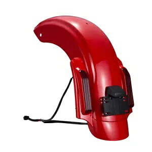 Advanblack ラグナ オレンジ CVO スタイル リアフェンダーシステム 14+ ハーレーツーリング用 Advanblack Laguna Orange CVO Style Rear Fender System For 14+ Harley Touring 【並行輸入品】