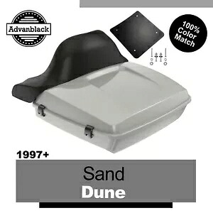 Rushmore Razor ツアー パック ラップアラウンド ハーレー/ソフテイル 97+ SAND DUNE 用 Rushmore Razor Tour Pak Pack Wrap Around For Harley/Softail 97+ SAND DUNE 【並行輸入品】