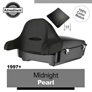 Rushmore チョップド ツアー パック ラップアラウンド 97 年以上のハーレー/ソフテイル MIDNIGHT PEARL 用 Rushmore Chopped Tour Pak Pack Wrap Around For 97+ Harley/Softail MIDNIGHT PEARL 【並行輸入品】｜カスタムパーツ WORLD倉庫