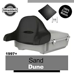 Rushmore チョップド ツアー パック ラップアラウンド 97 年以上のハーレー/ソフテイル SAND DUNE 用 Rushmore Chopped Tour Pak Pack Wrap Around For 97+ Harley/Softail SAND DUNE 【並行輸入品】