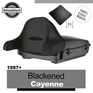 ラッシュモア レイザー ツアー パック ラップアラウンド ハーレー/ソフテイル 97+ BLACKENED CAYENNE Rushmore Razor Tour Pack Wrap Around For Harley/Softail 97+ BLACKENED CAYENNE 【並行輸入品】