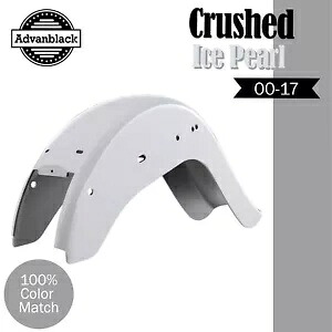 CRUSHED ICE PEARL チョロ ビクラ チカーノ スタイル リアフェンダー ハーレー ソフテイル 00-17用 CRUSHED ICE PEARL Cholo Vicla Chicano Style Rear Fender For Harley Softail 00-17 【並行輸入品】
