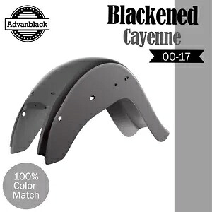 黒くなったカイエン チョロ ビクラ チカーノ スタイル リアフェンダー ハーレー ソフテイル 00-17用 BLACKENED CAYENNE Cholo Vicla Chicano Style Rear Fender For Harley Softail 00-17 【並行輸入品】