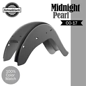 MIDNIGHT PEARL チョロ ビクラ チカーノ スタイル リアフェンダー ハーレー ソフテイル 00-17用 MIDNIGHT PEARL Cholo Vicla Chicano Style Rear Fender For Harley Softail 00-17 【並行輸入品】
