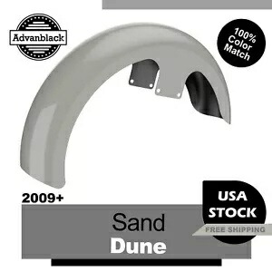 Sand Dune 21 インチ リビール ラッパー ハガー フロントフェンダー ハーレー ツーリング 2009+用 Sand Dune 21\
