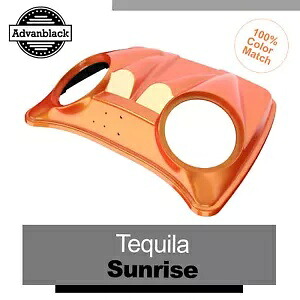 デュアル 8 インチ スピーカー蓋 Harley Razor、Chopped & King Tour Pack TEQUILA SUNRISE 用 Dual 8'' Speaker Lids For Harley Razor, Chopped & King Tour Pack TEQUILA SUNRISE 【並行輸入品】