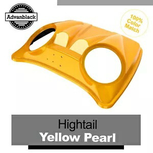 デュアル 8 インチ スピーカー蓋 Harley Tour Pak Pack HIGHTAIL イエローパール用 Dual 8'' Speaker Lids For Harley Tour Pak Pack HIGHTAIL YELLOW PEARL 【並行輸入品】 103,400円