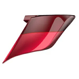 ミステリアスレッドサングロ/ベロシティレッドサングロ ハーレー用 2トーン拡張サイドカバー Mysterious Red Sunglo/Velocity Red Sunglo 2-Tone Extended Side Covers For Harley 【並行輸入品】