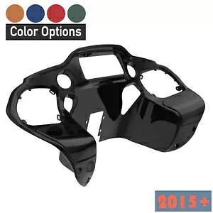 Advanblack カラーマッチングインナーフェアリングは Harley Road Glide 2015up に適合します Advanblack Color Matched Inner Fairing Fits Harley Road Glide 2015up 【並行輸入品】