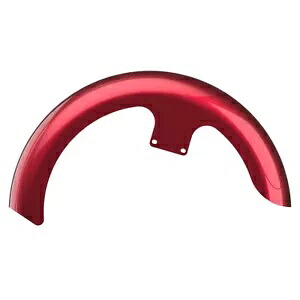 Velocity レッド Sunglo 21 インチ ラッパー ハガー フロントフェンダー ピンストライプ ハーレー用 Velocity Red Sunglo 21'' Wrapper Hugger Front Fender Pinstripe For Harley 【並行輸入品】｜カスタムパーツ WORLD倉庫