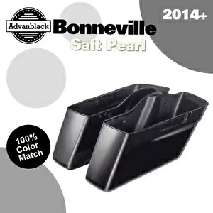 ボンネビル ソルト パール スタンダード 非伸縮性サドルバッグ ハーレーストリートロードに適合 Bonneville Salt Pearl Standard Non-Stretched Saddlebag Fits Harley Street Road 【並行輸入品】|カスタムパーツ WORLD倉庫