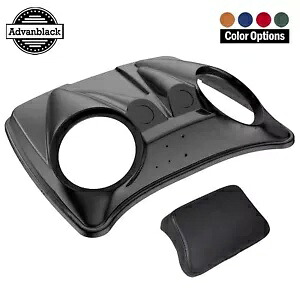 デュアル 8 インチ スピーカー蓋は Advanblack/Harley Razor Chopped & King Tour Pak Pack に適合します。 Dual 8'' Speaker Lid Fits Advanblack/ Harley Razor Chopped & King Tour Pak Pack 【並行輸入品】